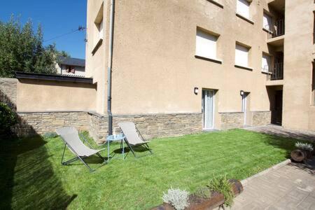 Apartamento Galicat Bourg-Madame Exterior foto