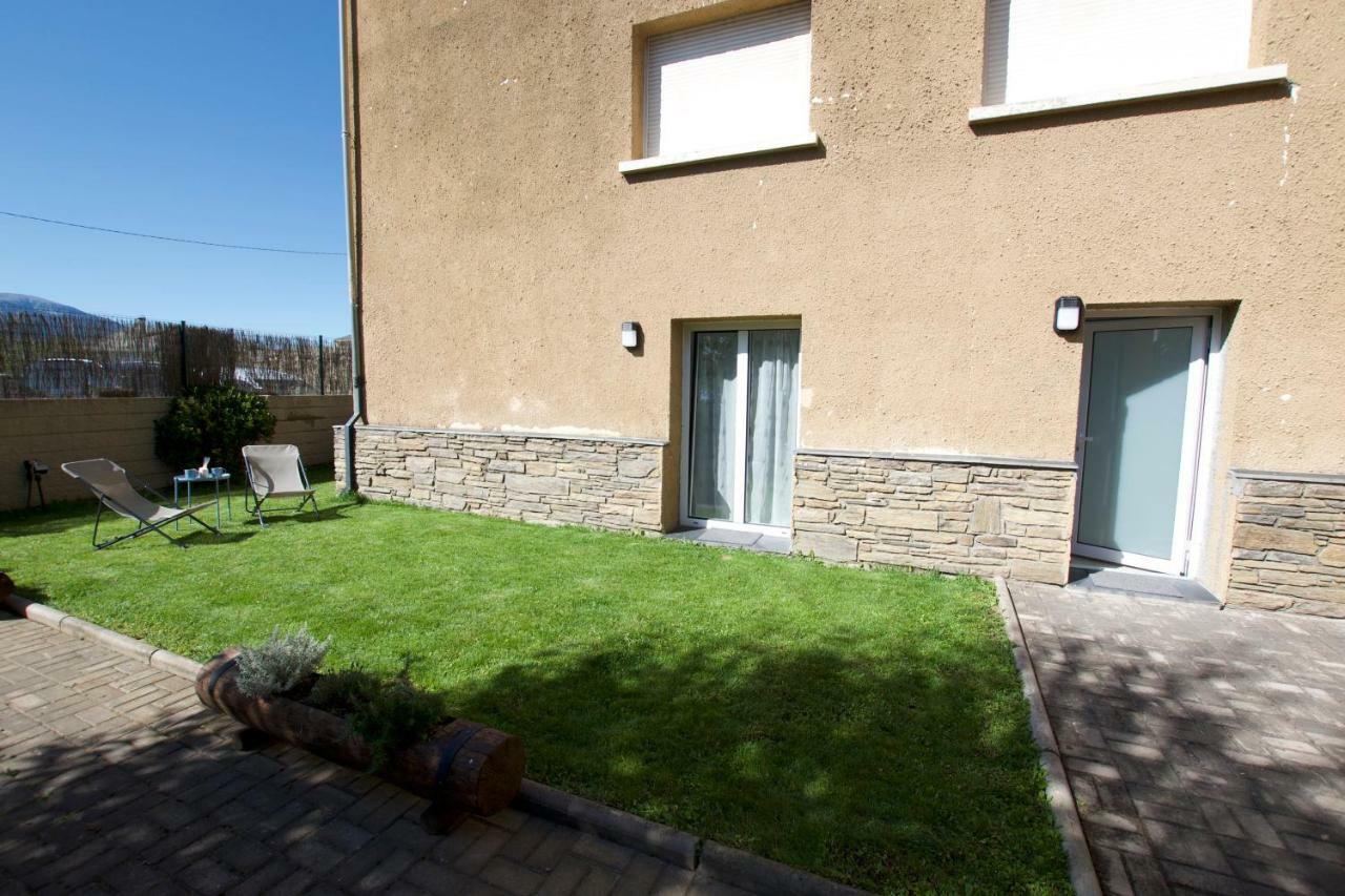Apartamento Galicat Bourg-Madame Exterior foto