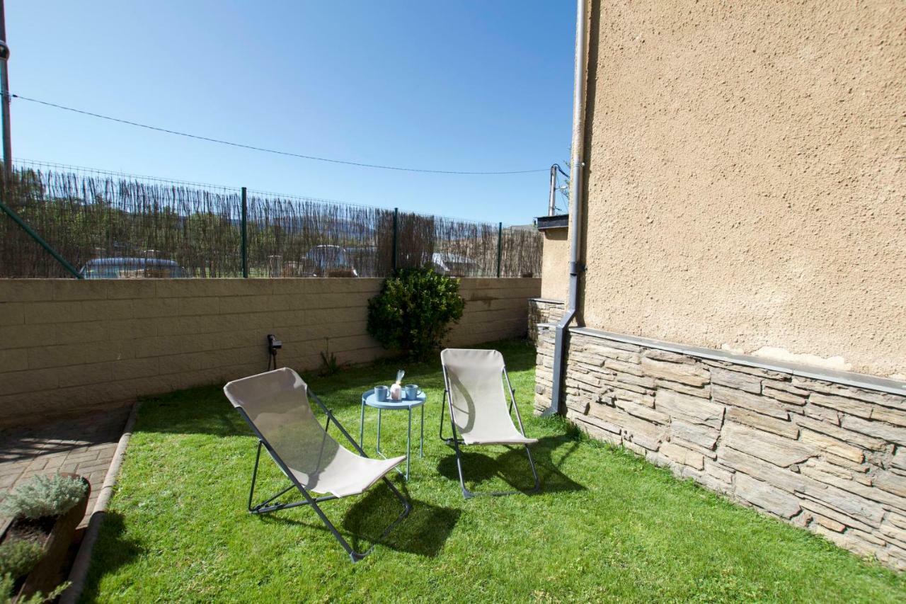 Apartamento Galicat Bourg-Madame Exterior foto